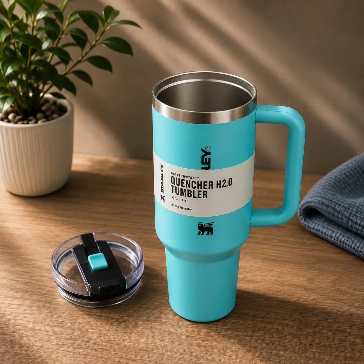 Messi x Stanley ProTour Tumbler - Turquoise