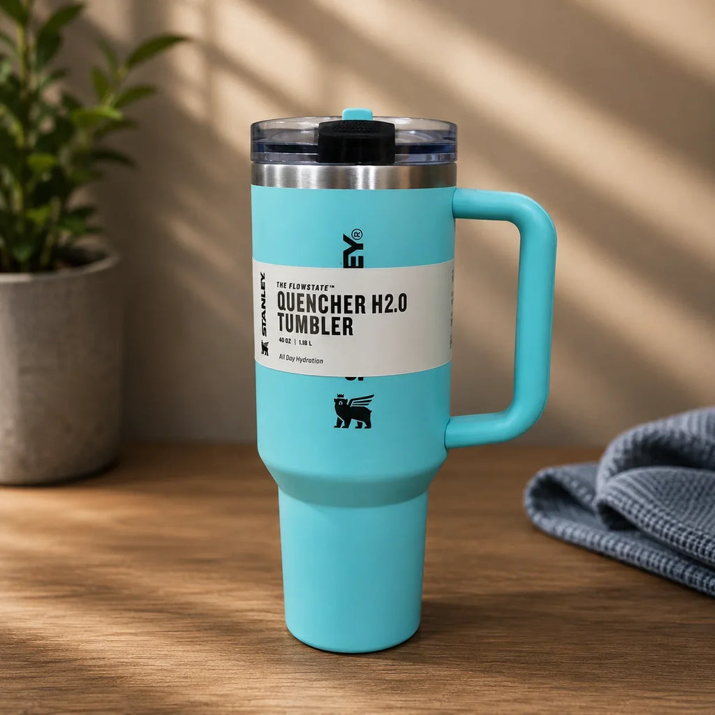 Messi x Stanley ProTour Tumbler - Turquoise