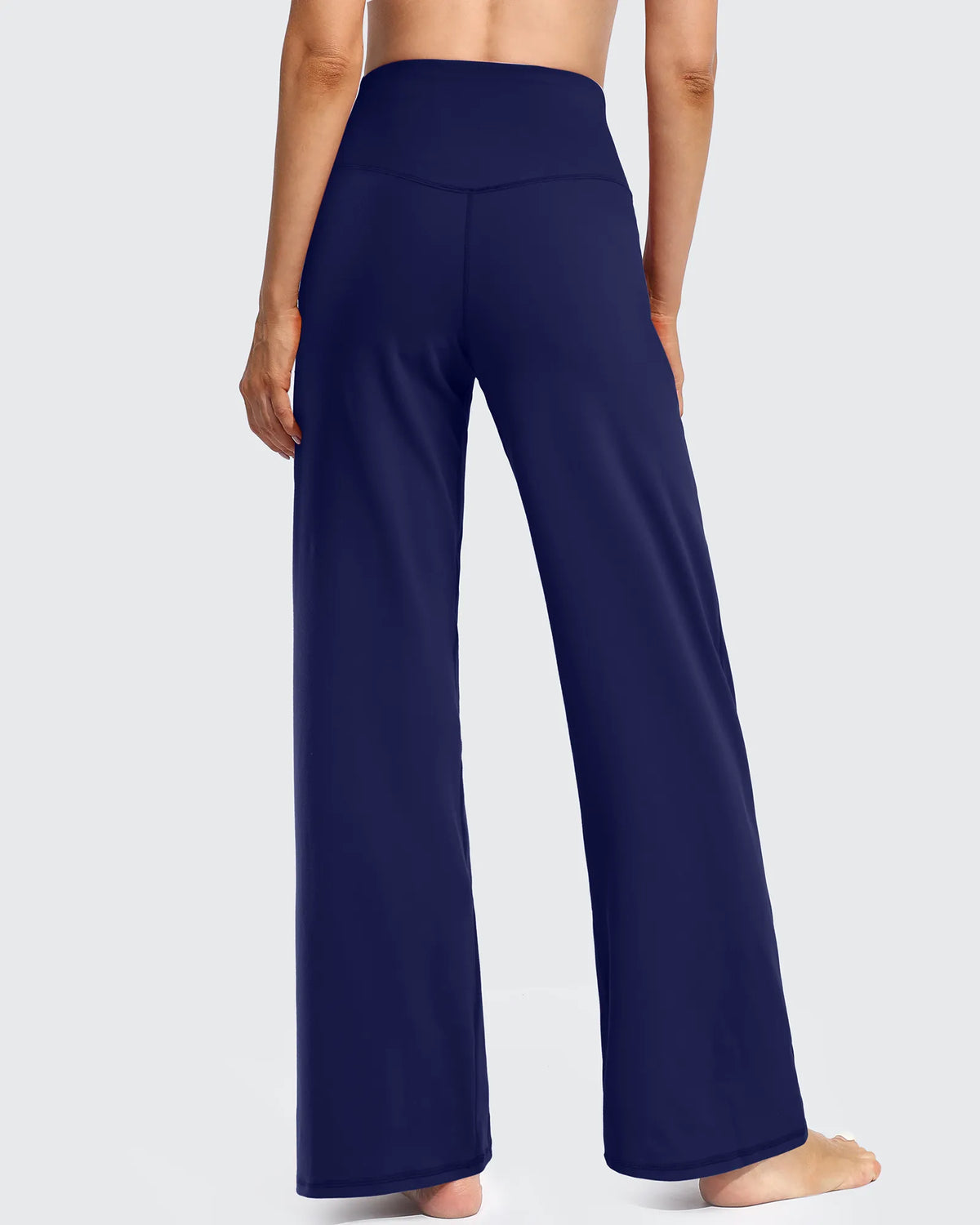 Wide Leg Pants Woman Yoga Pants with Pockets Petite