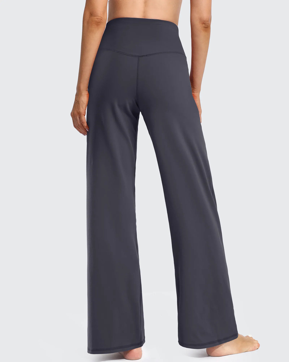 Wide Leg Pants Woman Yoga Pants with Pockets Tall
