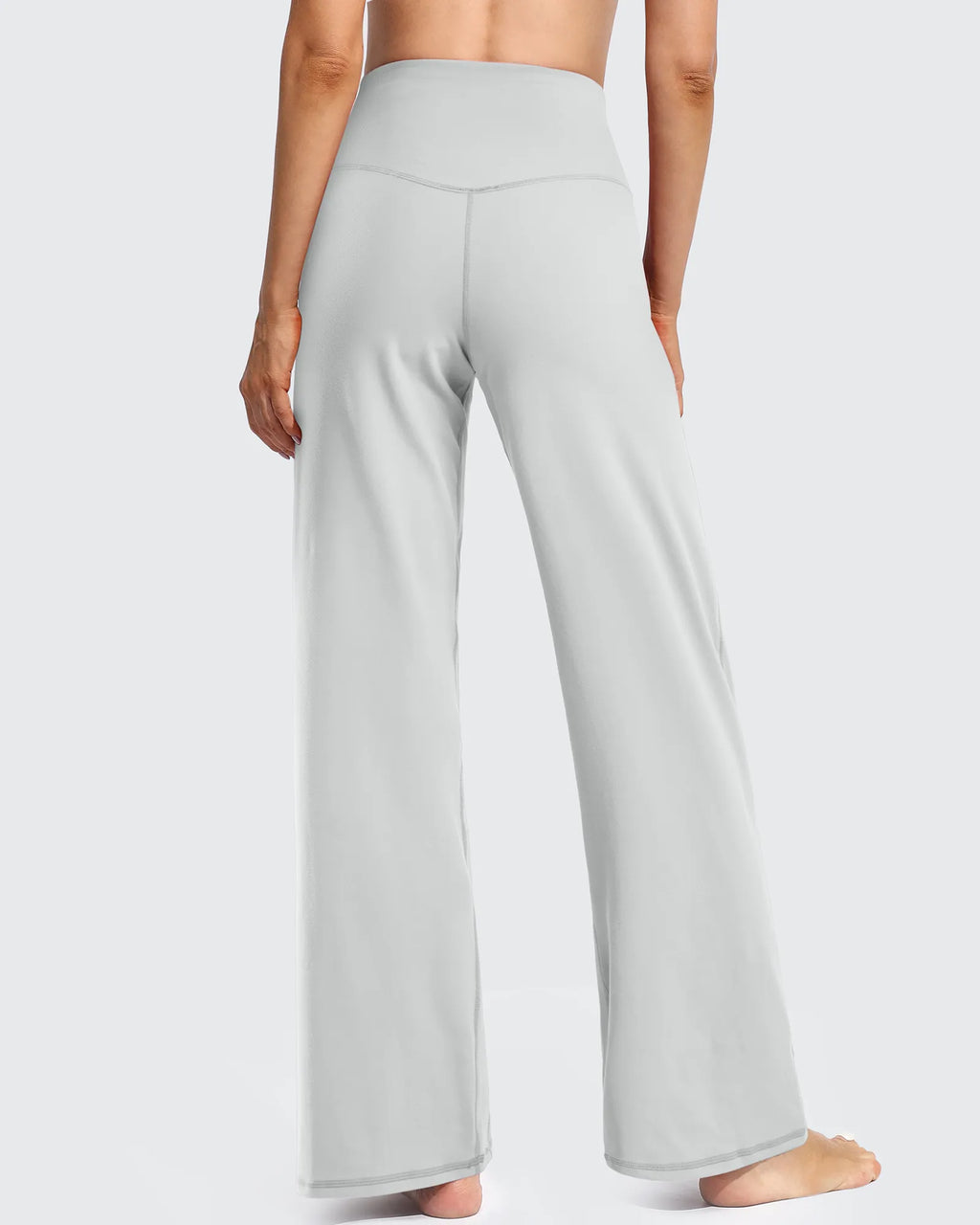 Wide Leg Pants Woman Yoga Pants with Pockets Regular