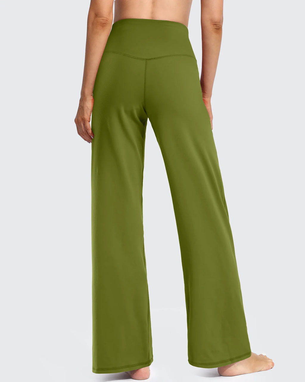 Wide Leg Pants Woman Yoga Pants with Pockets Petite