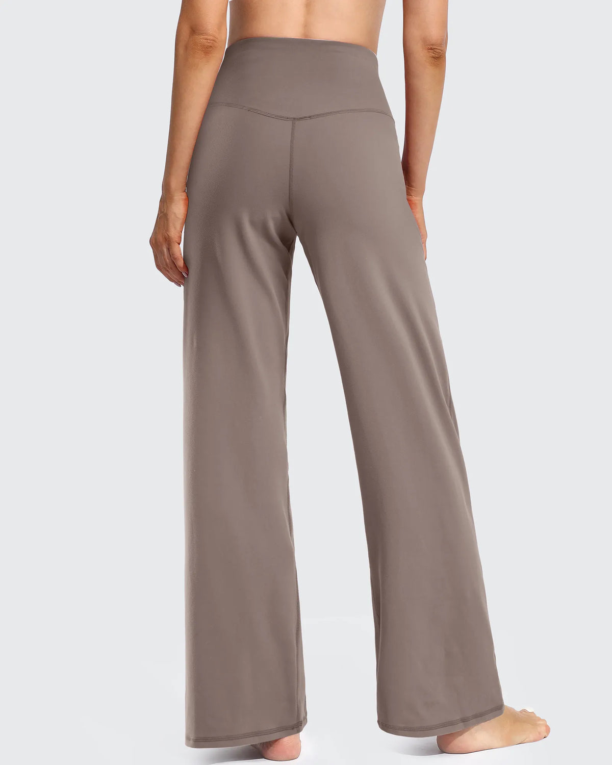 Wide Leg Pants Woman Yoga Pants with Pockets Petite