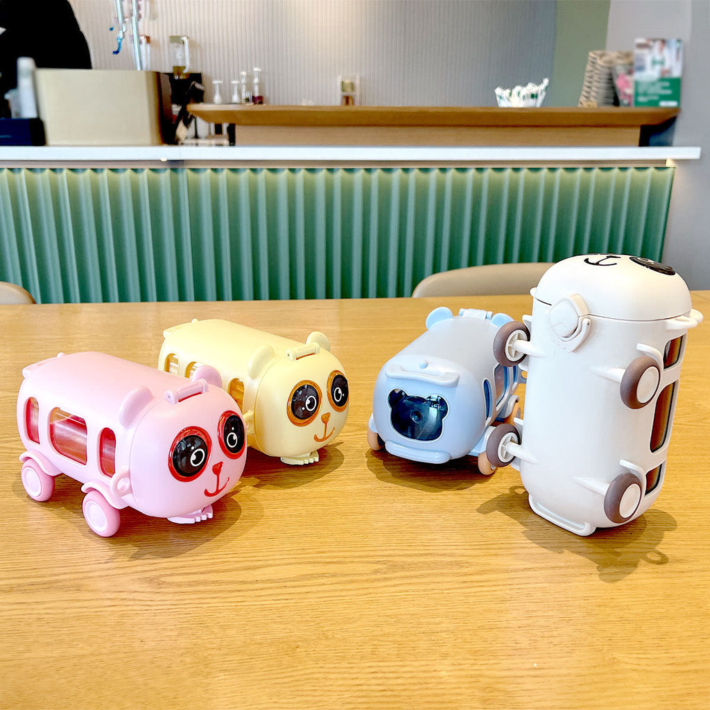 Panda Bus Water Bottle and Sipper
