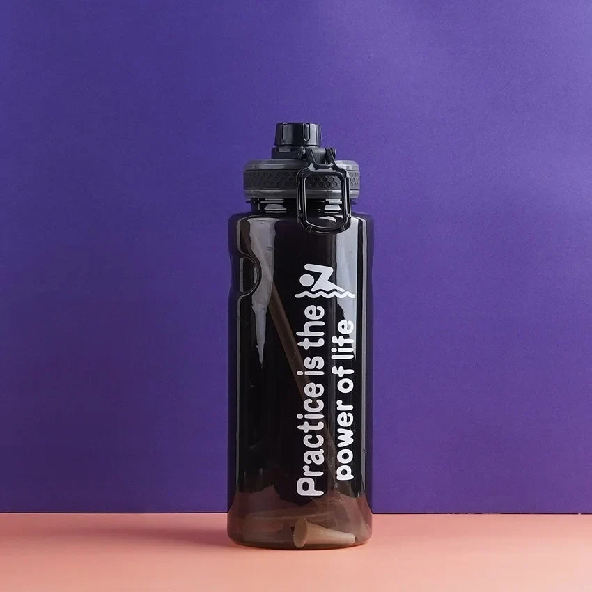 Power Of Life Large Capacity Water Bottle