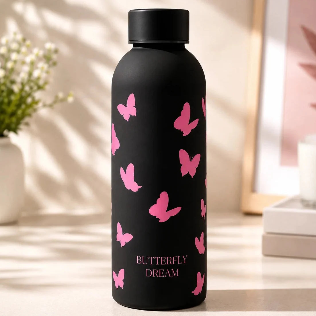 Printed Stainless Steel Insulated Thermos Water Bottle