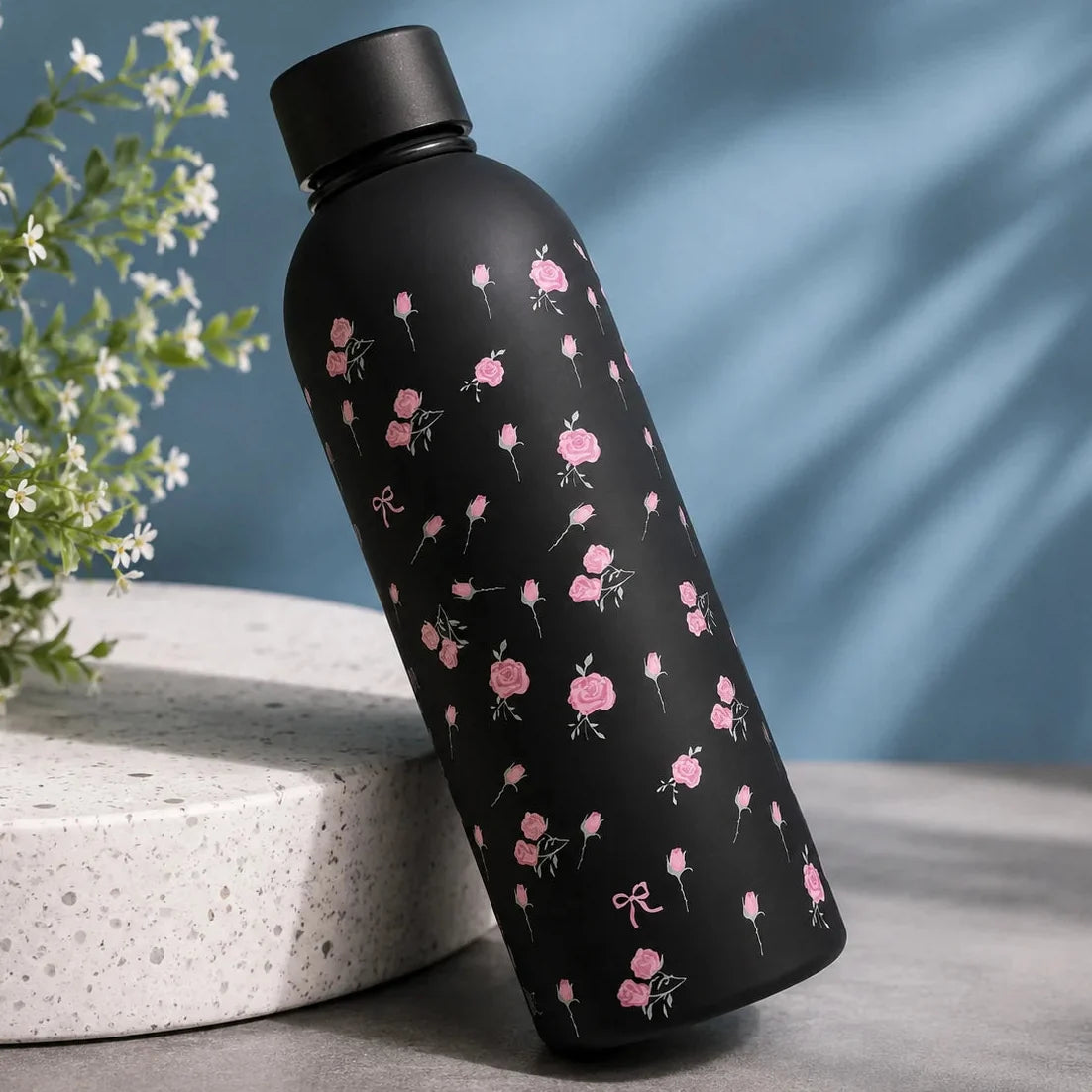 Printed Stainless Steel Insulated Thermos Water Bottle