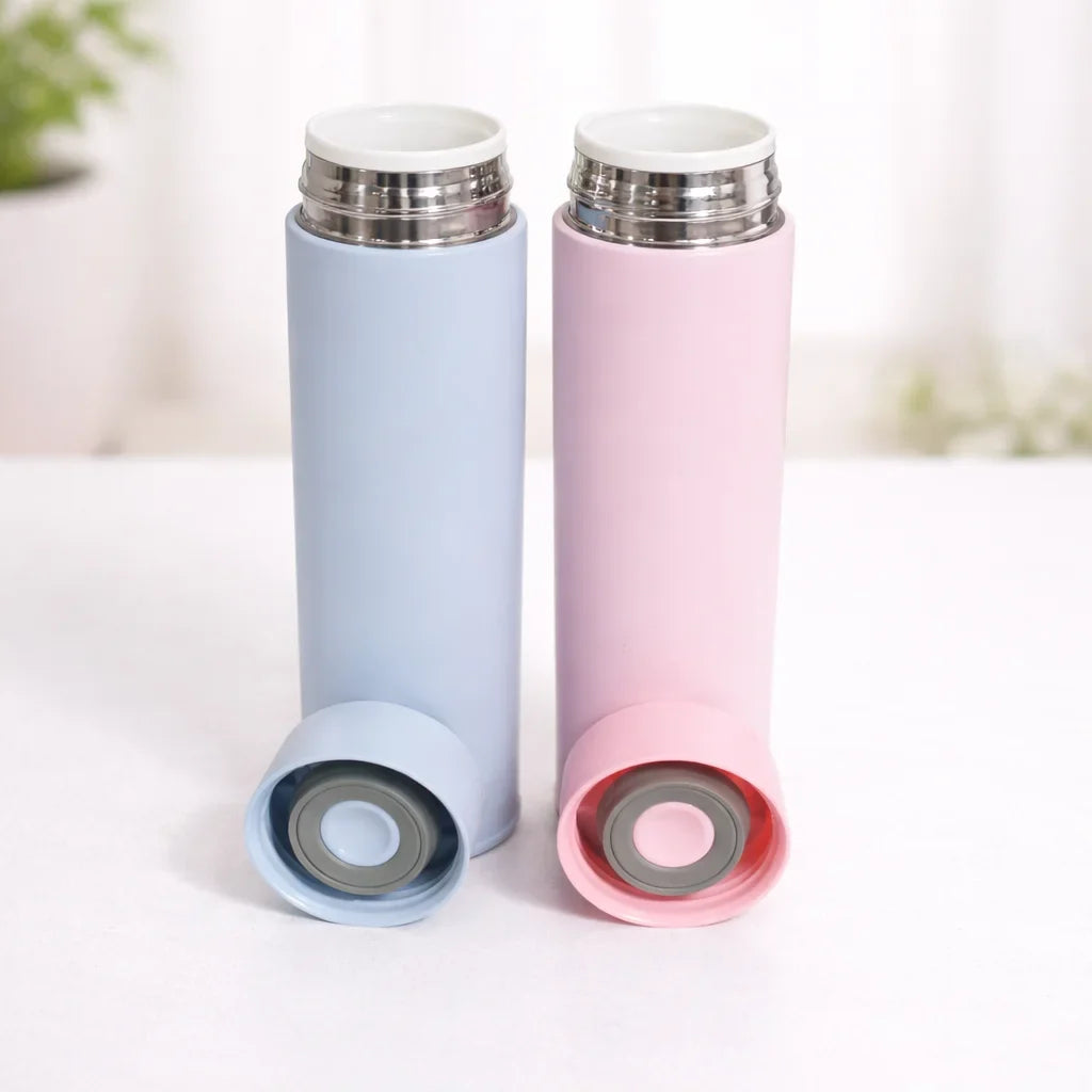 Pastel Soft Touch Insulated Steel Bottle