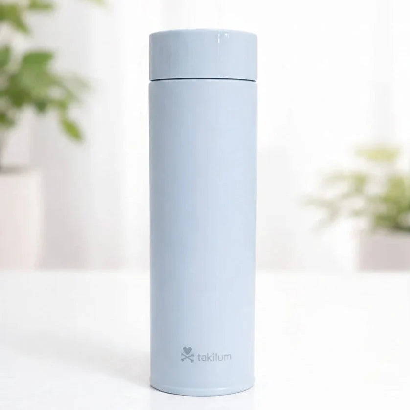 Pastel Soft Touch Insulated Steel Bottle