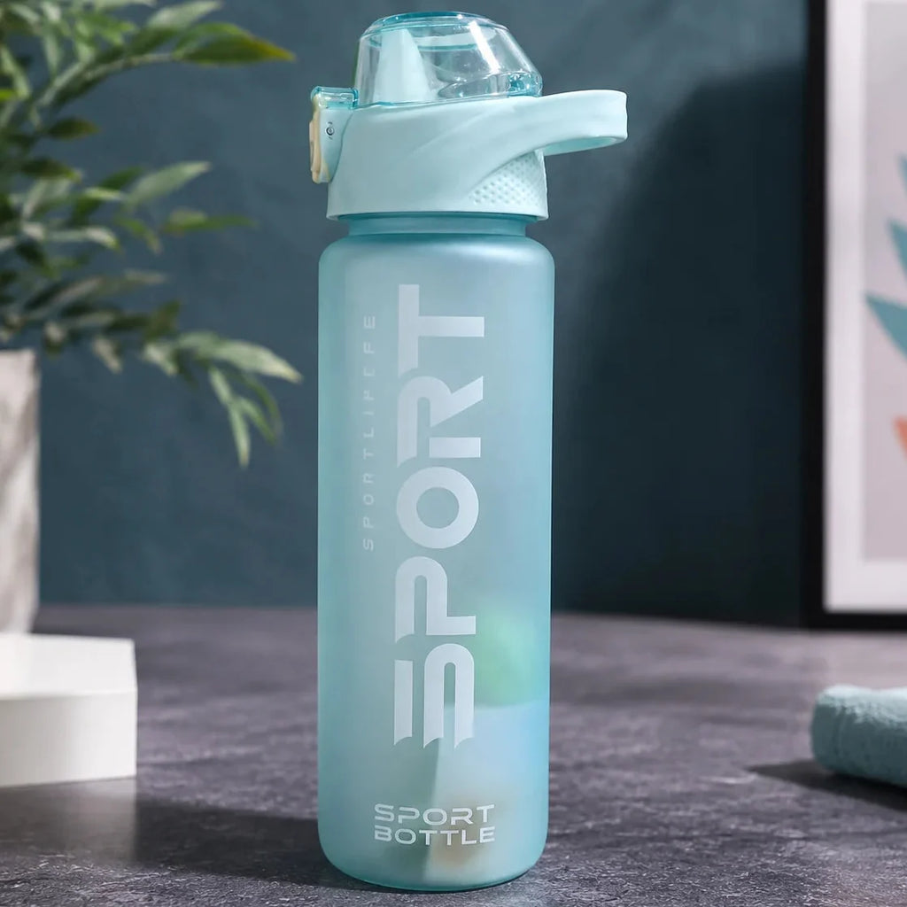 Sports Frosted Water Bottle