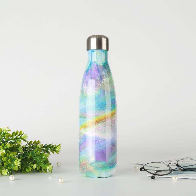 Gradient Style Stainless Steel Vaccume Bottle