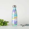Gradient Style Stainless Steel Vaccume Bottle