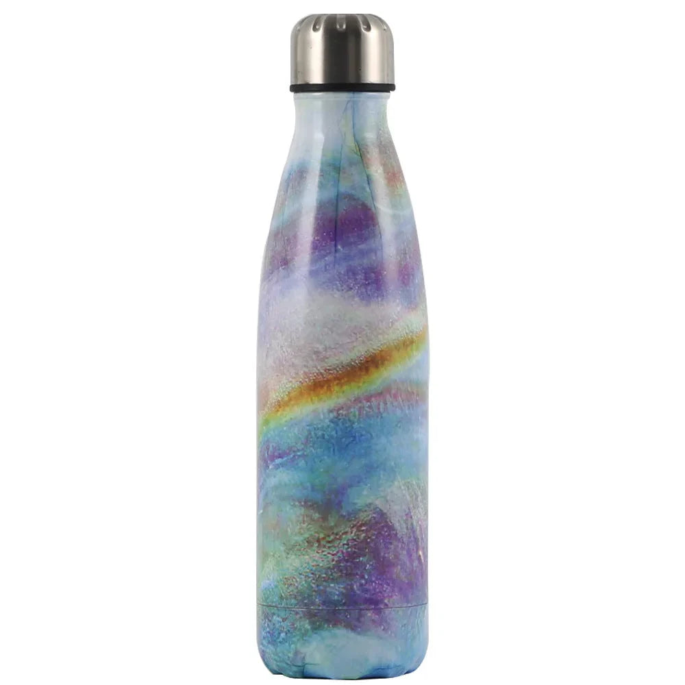 Gradient Style Stainless Steel Vaccume Bottle