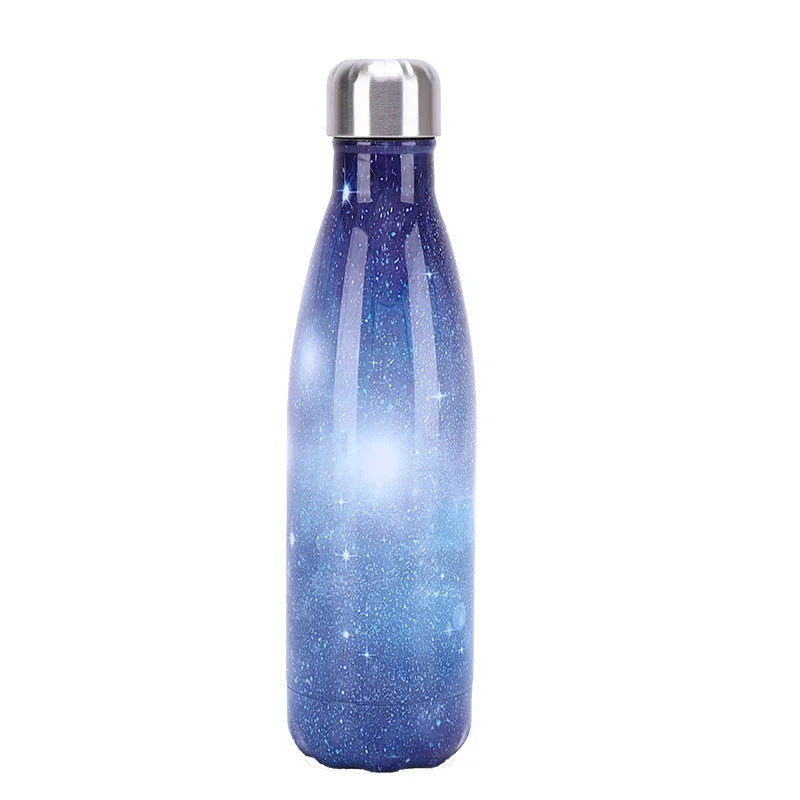 Gradient Style Stainless Steel Vaccume Bottle