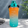 Stay Hydrated Keep Energy Water Bottle with Paracord Handle