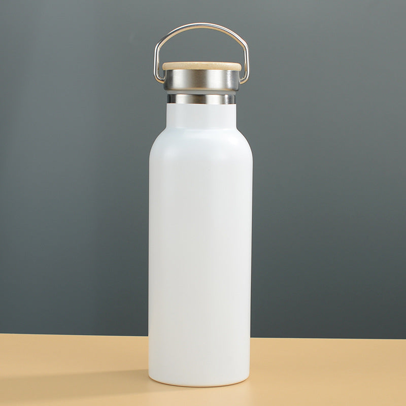 Hot & Cold Vacuum Insulated Bottle with Handle Lid