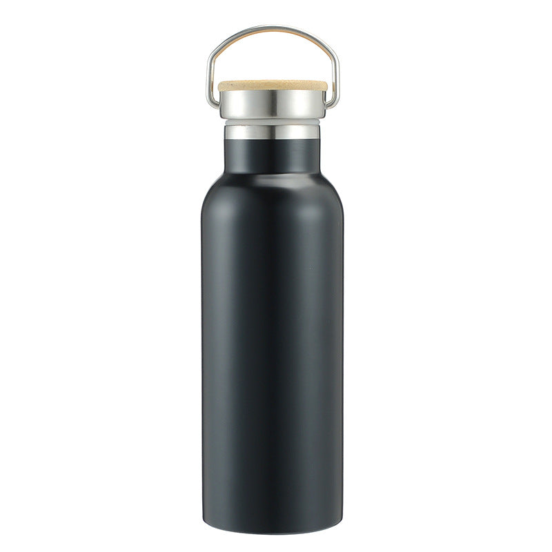 Hot & Cold Vacuum Insulated Bottle with Handle Lid