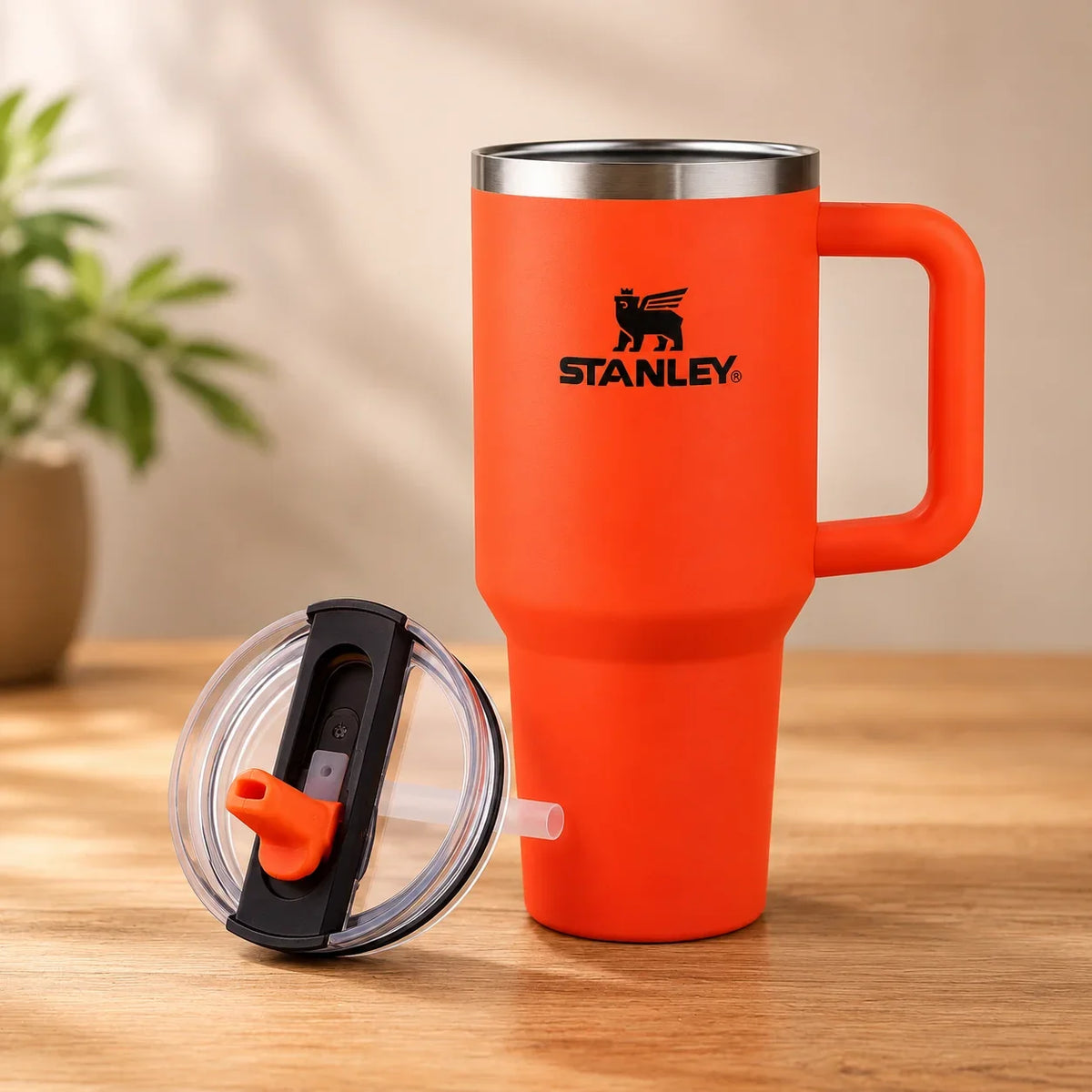 Messi x Stanley ProTour Tumbler - Orange