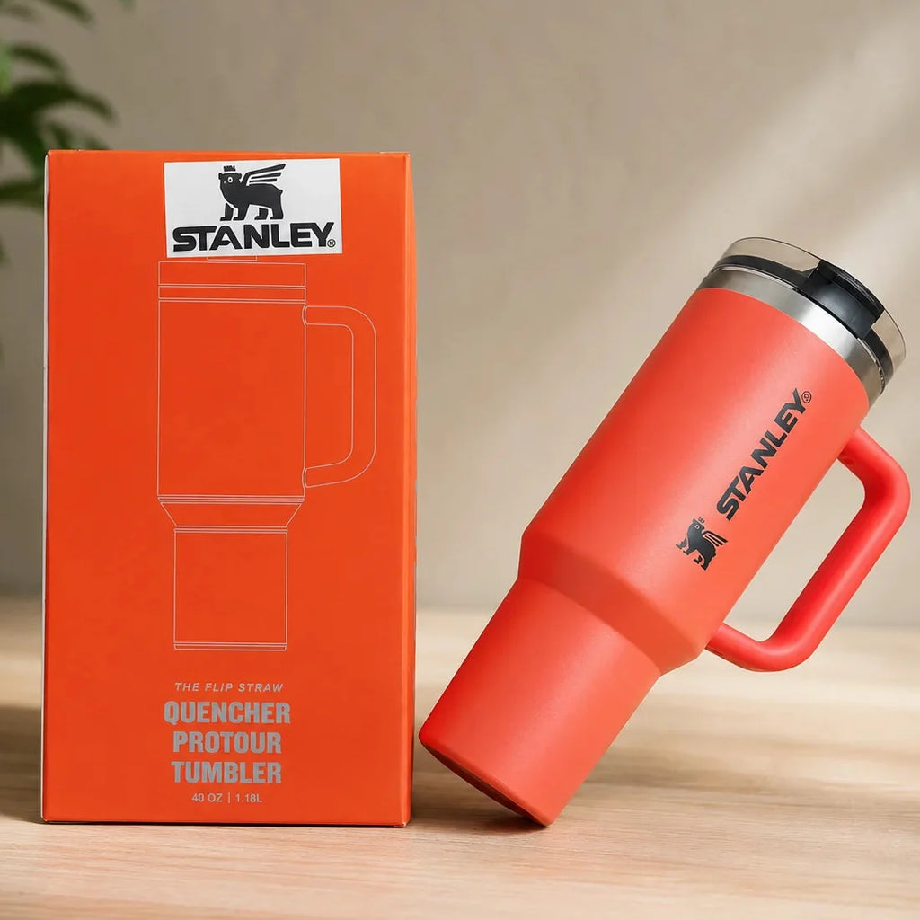 Messi x Stanley ProTour Tumbler - Orange