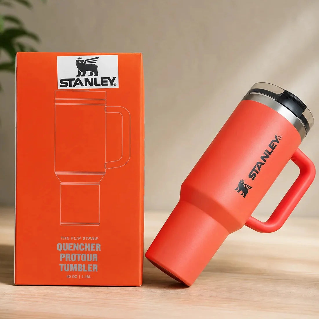 Messi x Stanley ProTour Tumbler - Orange