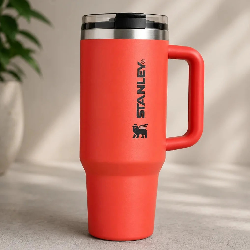 Messi x Stanley ProTour Tumbler - Orange