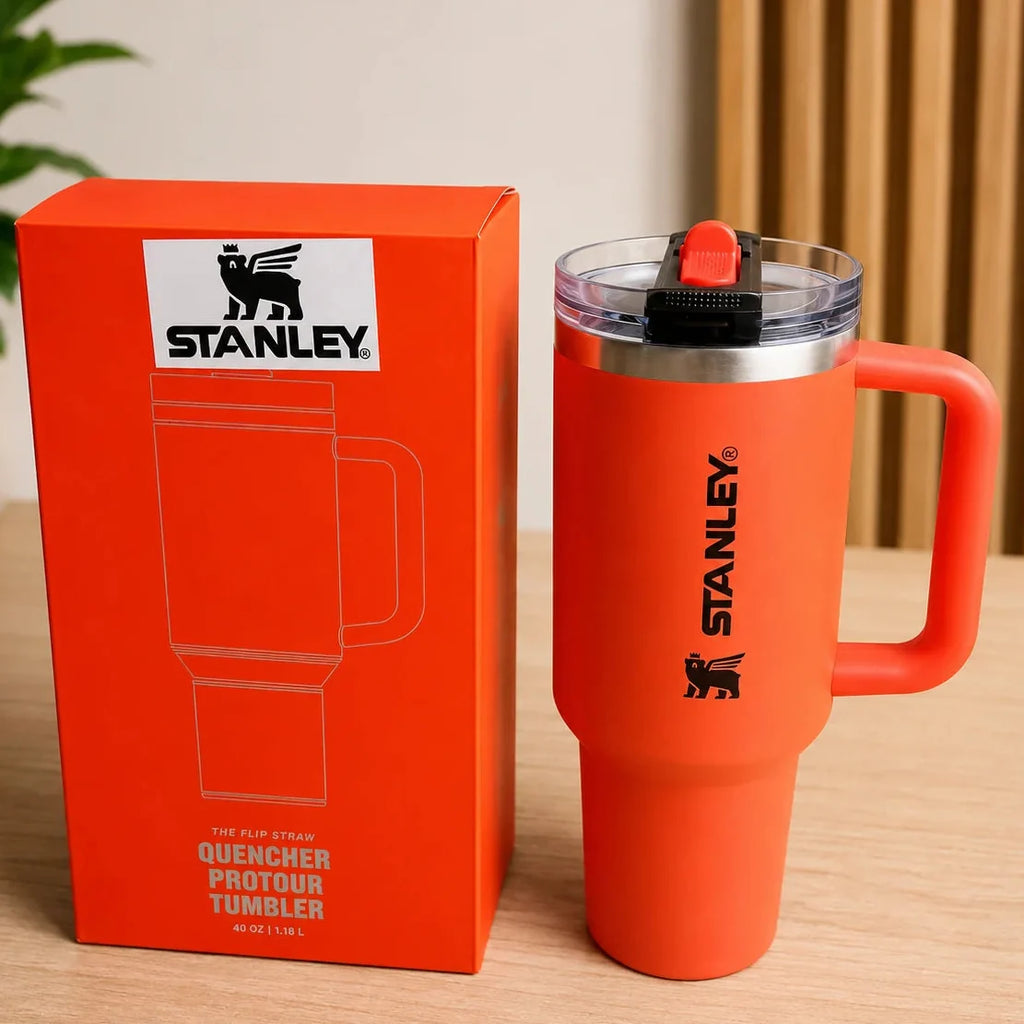 Messi x Stanley ProTour Tumbler - Orange