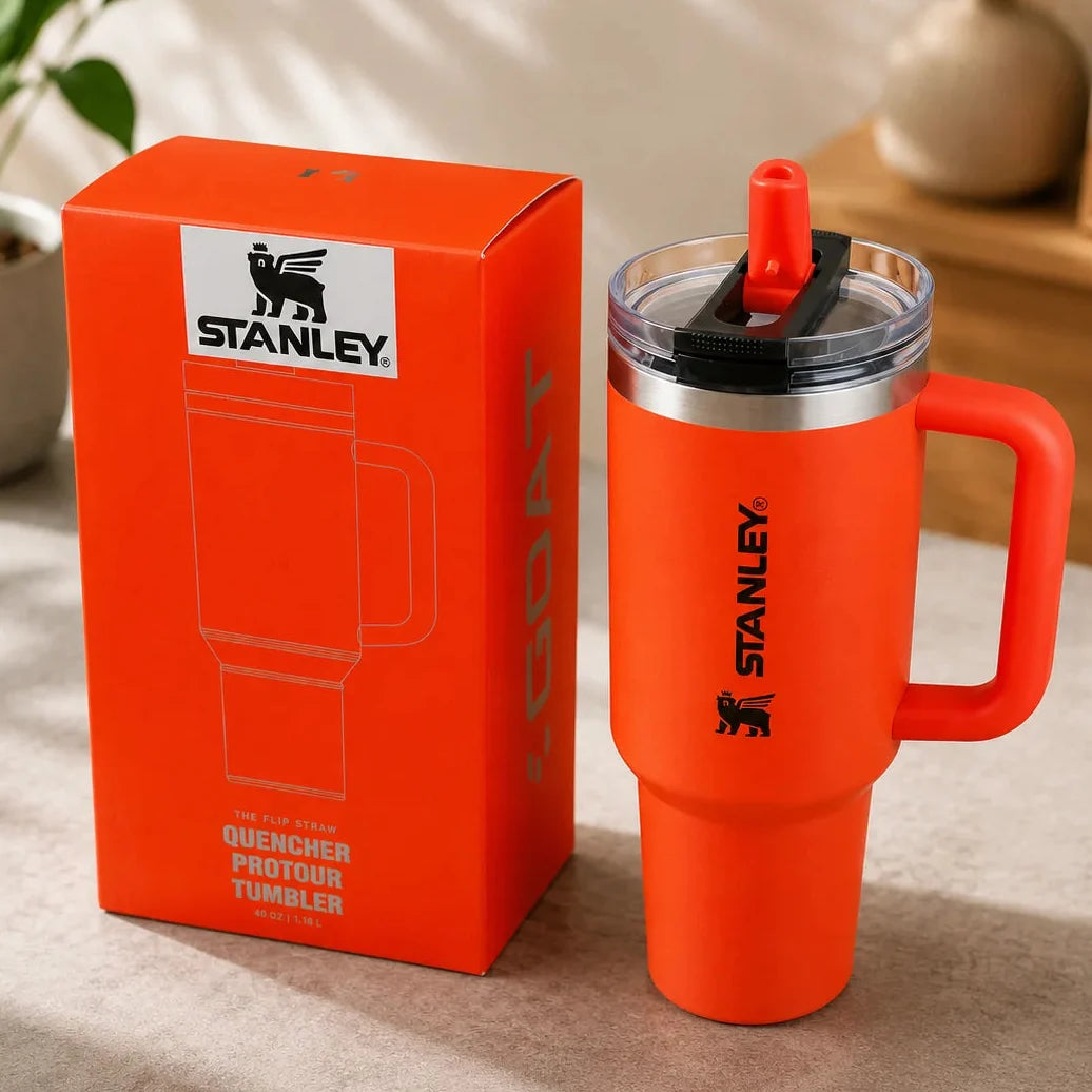 Messi x Stanley ProTour Tumbler - Orange