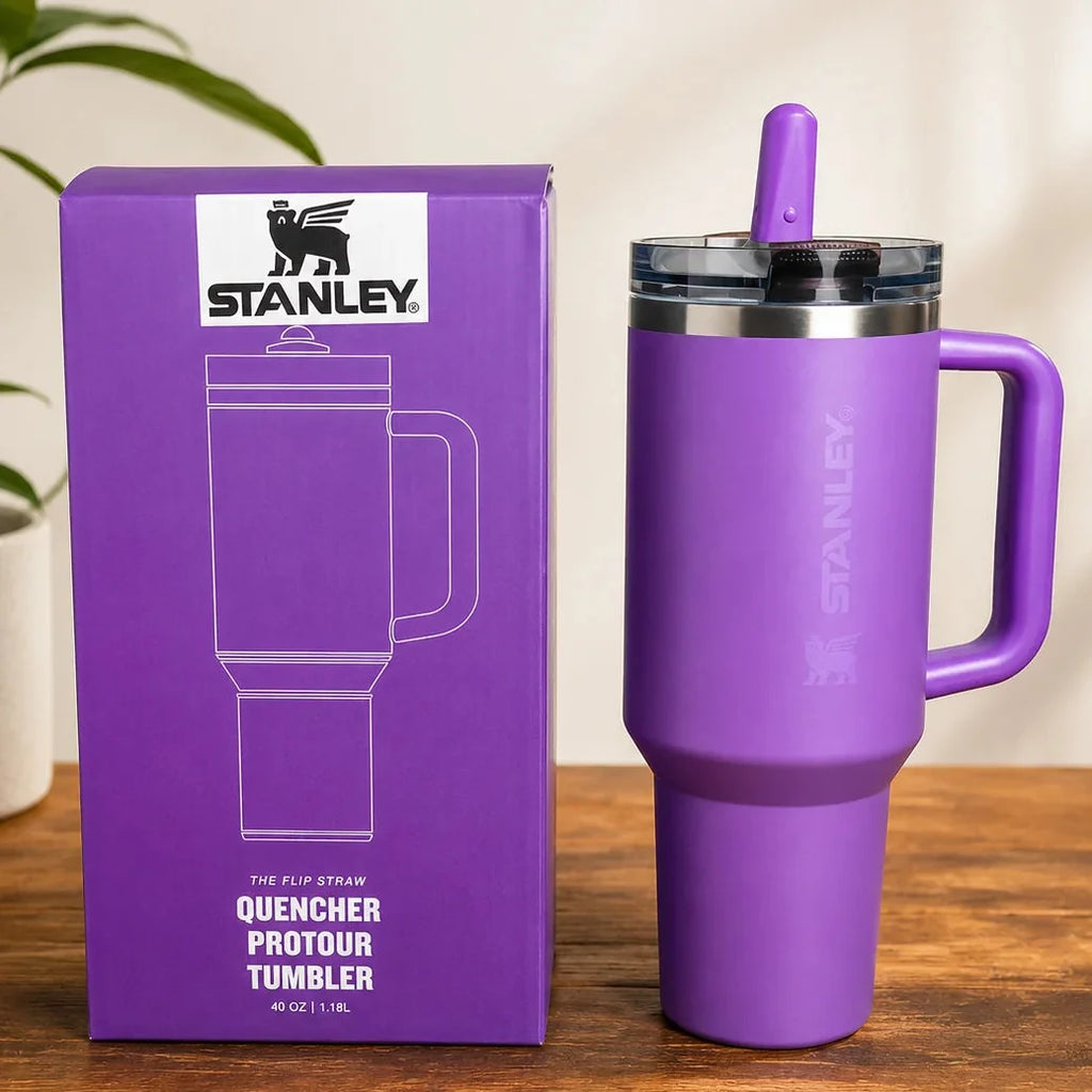 Messi x Stanley ProTour Tumbler - Purple