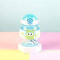 Transparent Cartoon Doll Ton Big Belly Plastic Water Bottle