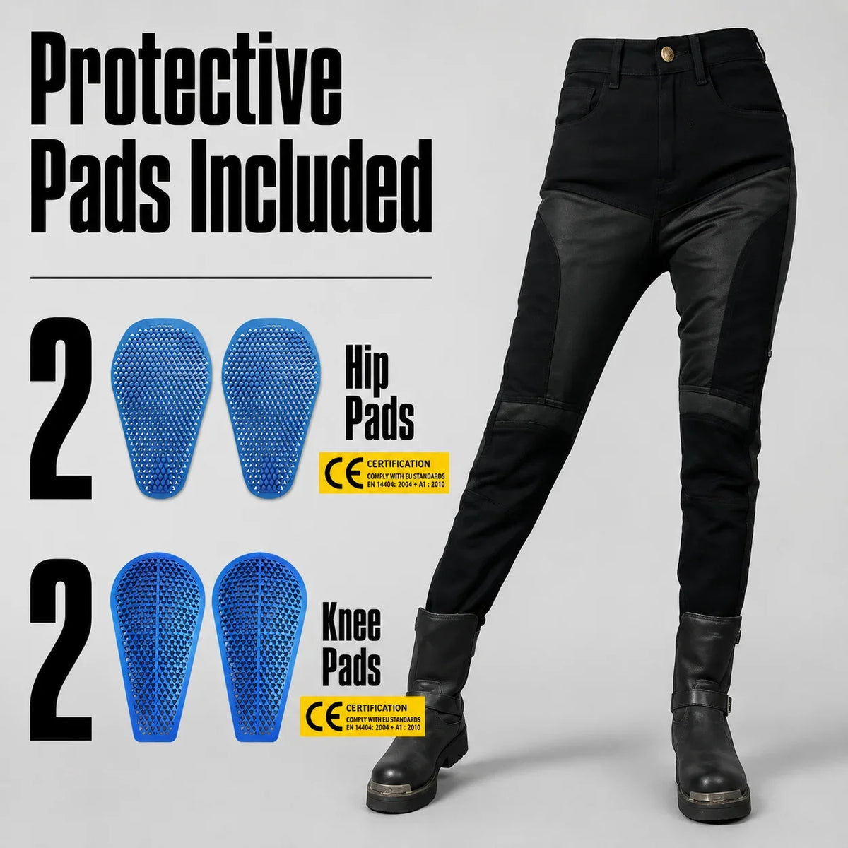 EKON Women’s ShadowGuard Riding Pants