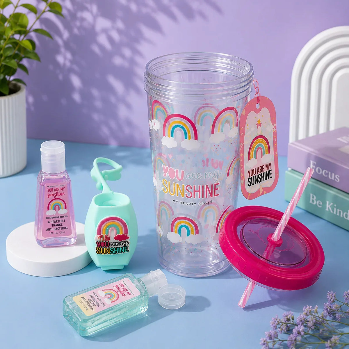You Are My Sunshine Double Layer ACRYLIC Cup - Minor Crack