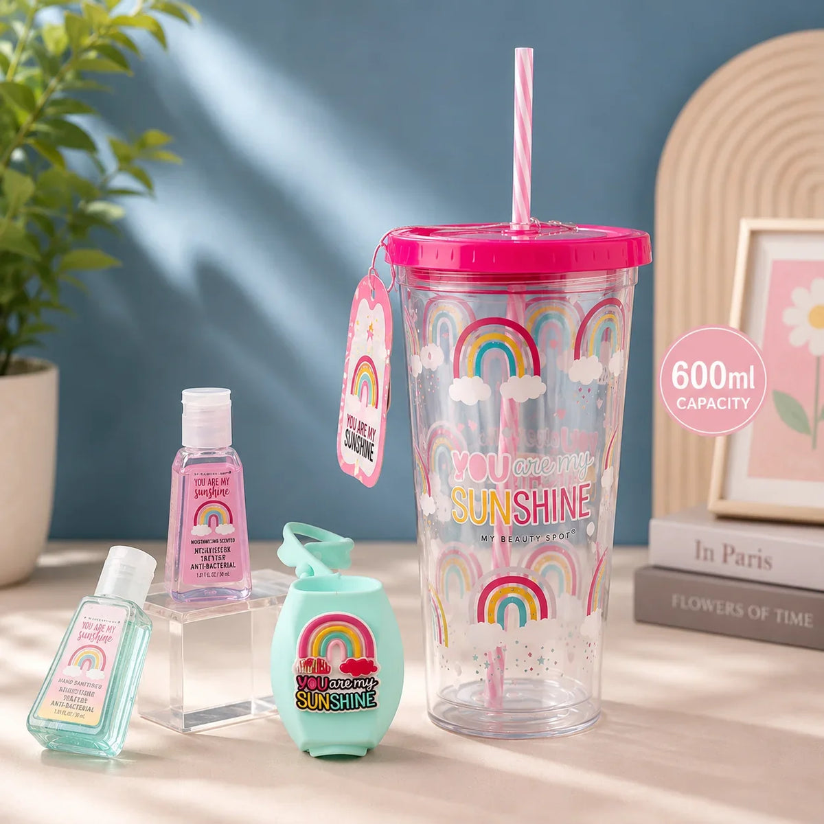 You Are My Sunshine Double Layer ACRYLIC Cup - Minor Crack