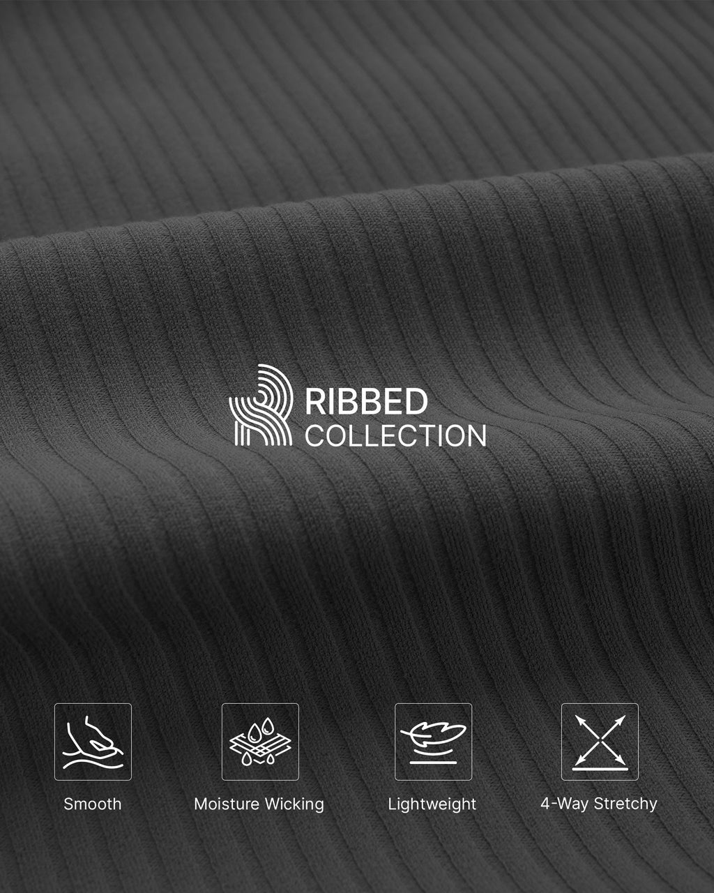 G4Free Slim Fit Racerback Ribbed Tank