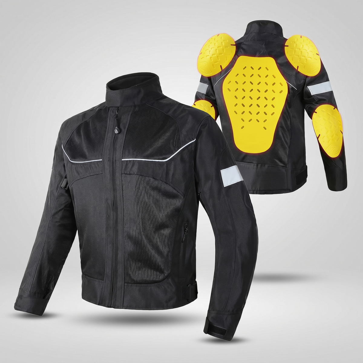 EKON Breathable Motorcycle Jacket