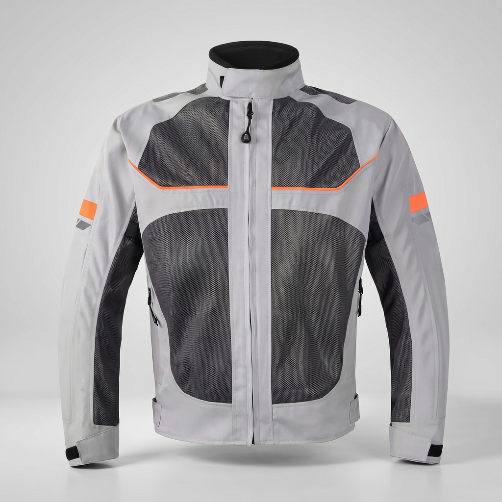 EKON Breathable Motorcycle Jacket