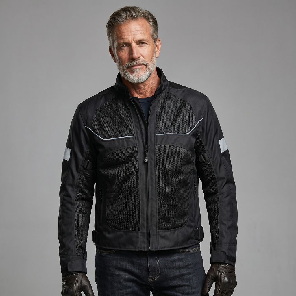 EKON Breathable Motorcycle Jacket