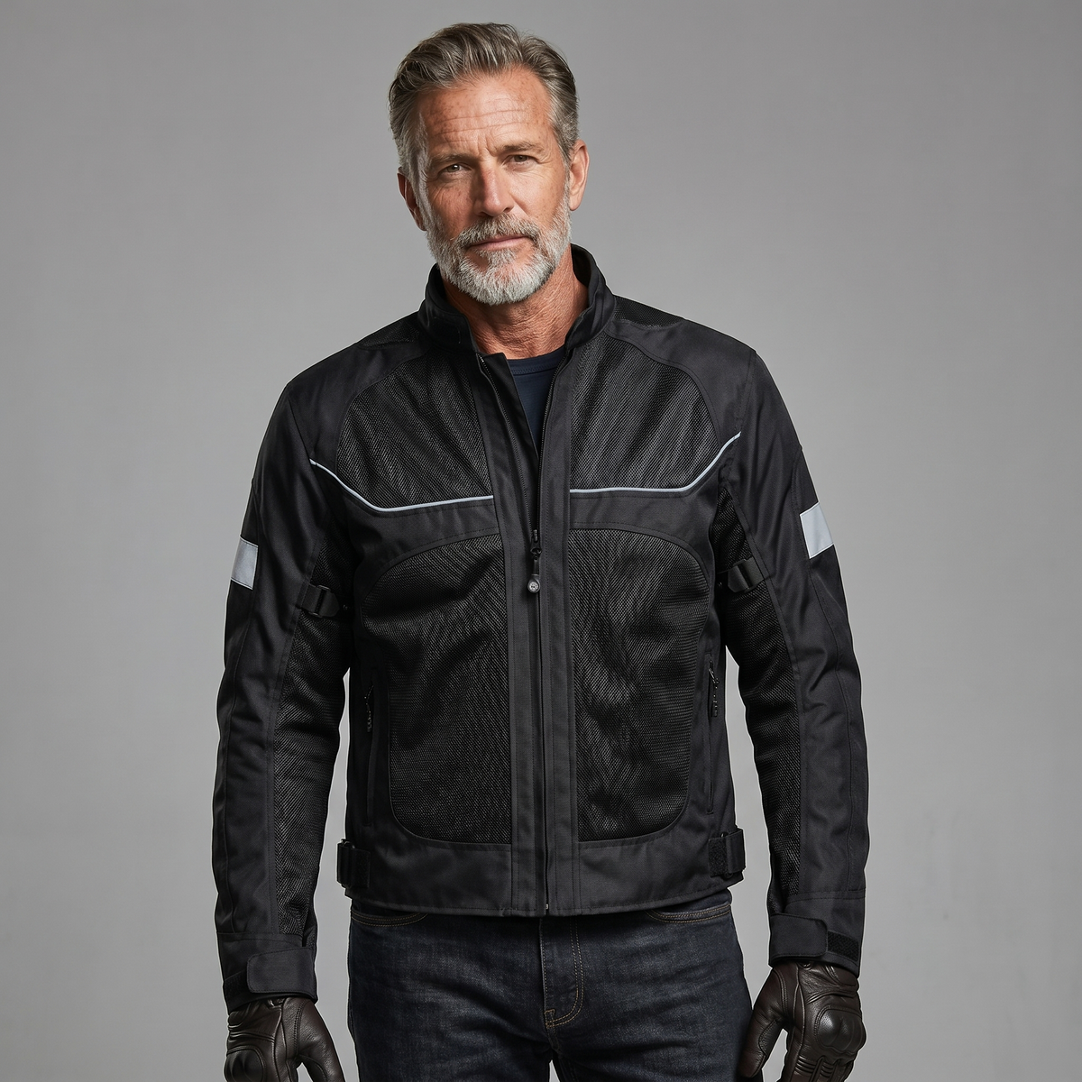 EKON Breathable Motorcycle Jacket
