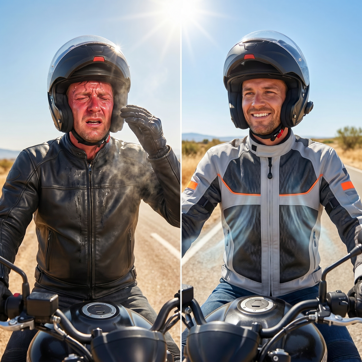 EKON Breathable Motorcycle Jacket