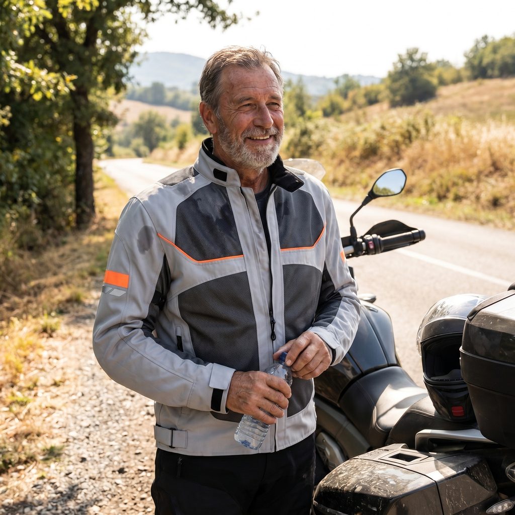 EKON Breathable Motorcycle Jacket