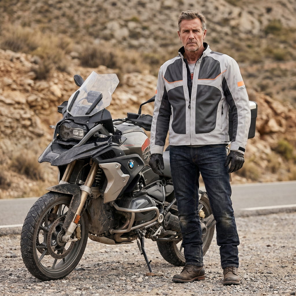 EKON Breathable Motorcycle Jacket