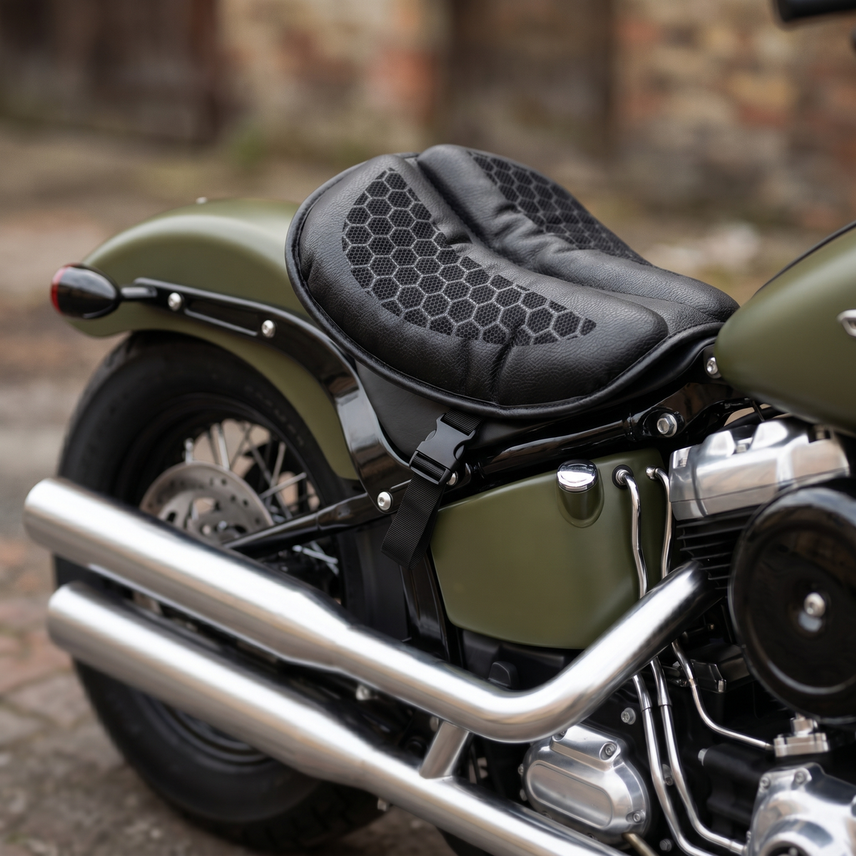 EKON AirGel Seat™ Motorcycle Seat Cushion