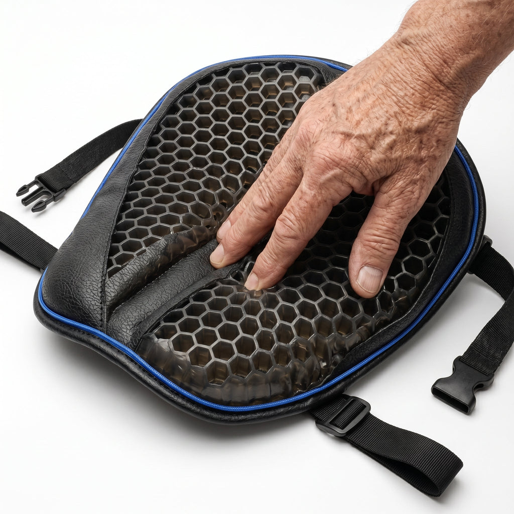 EKON AirGel Seat™ Motorcycle Seat Cushion