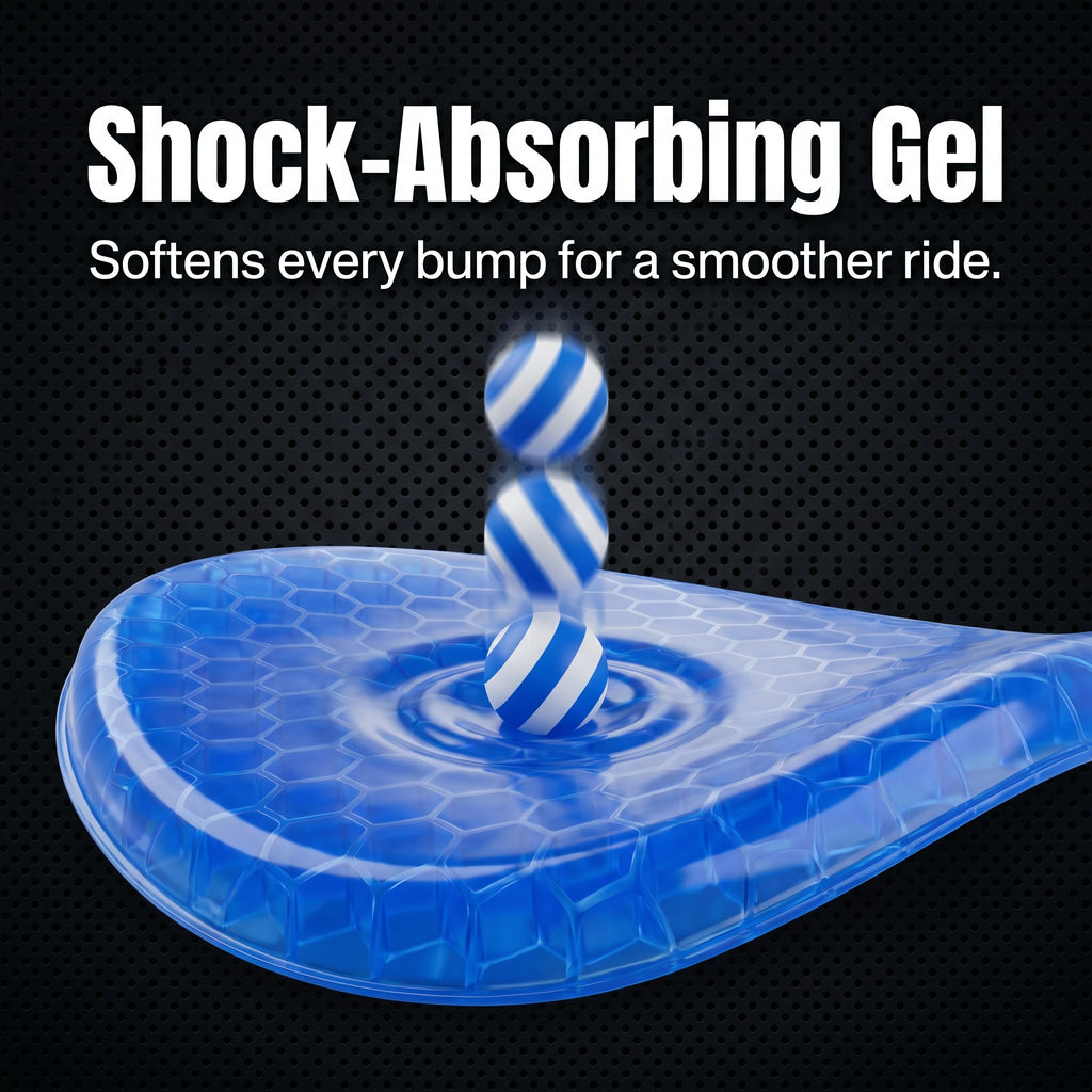 EKON AirGel Seat™ Motorcycle Seat Cushion