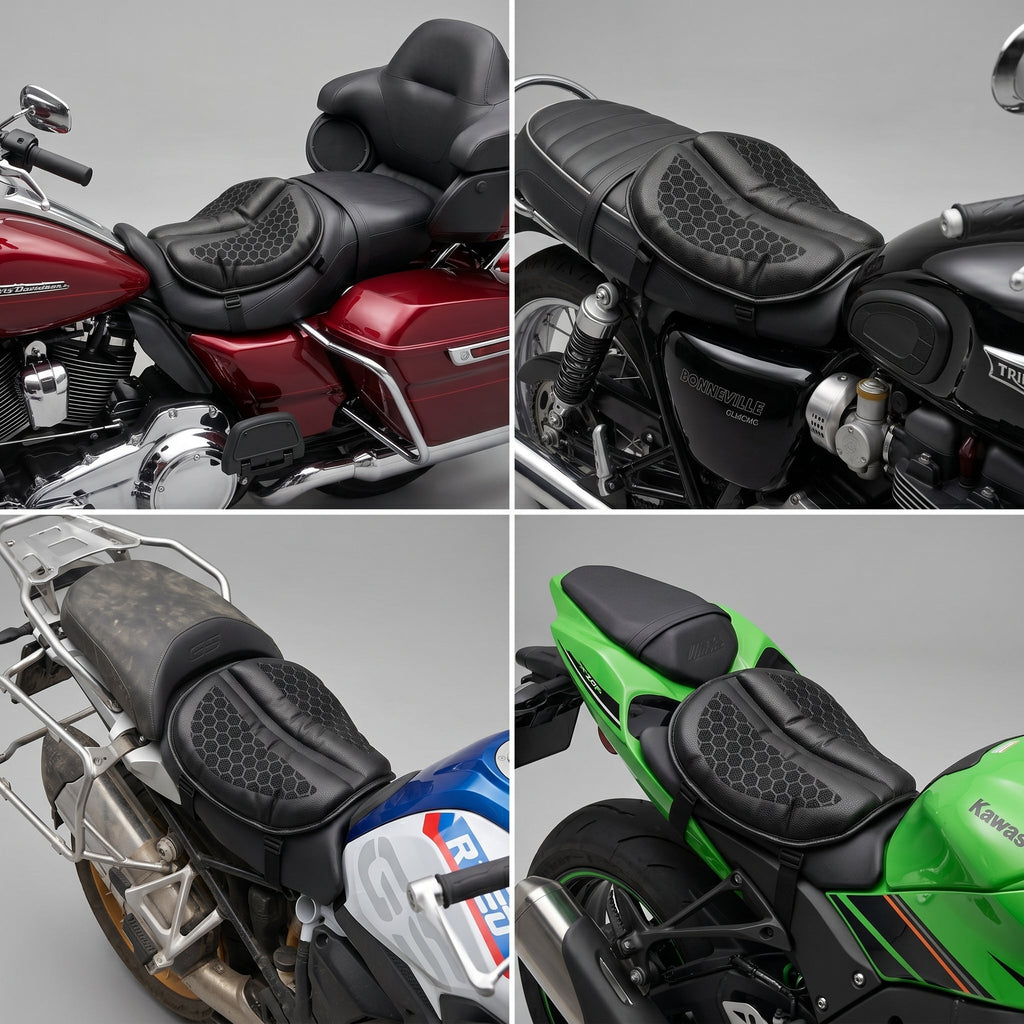 EKON AirGel Seat™ Motorcycle Seat Cushion