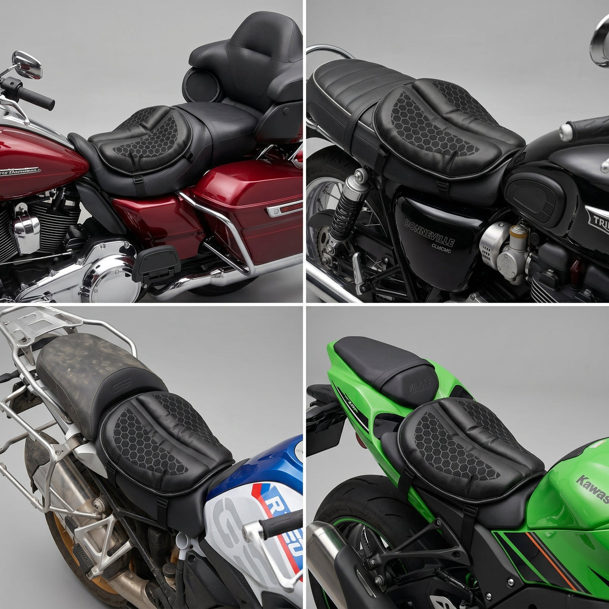 EKON AirGel Seat™ Motorcycle Seat Cushion