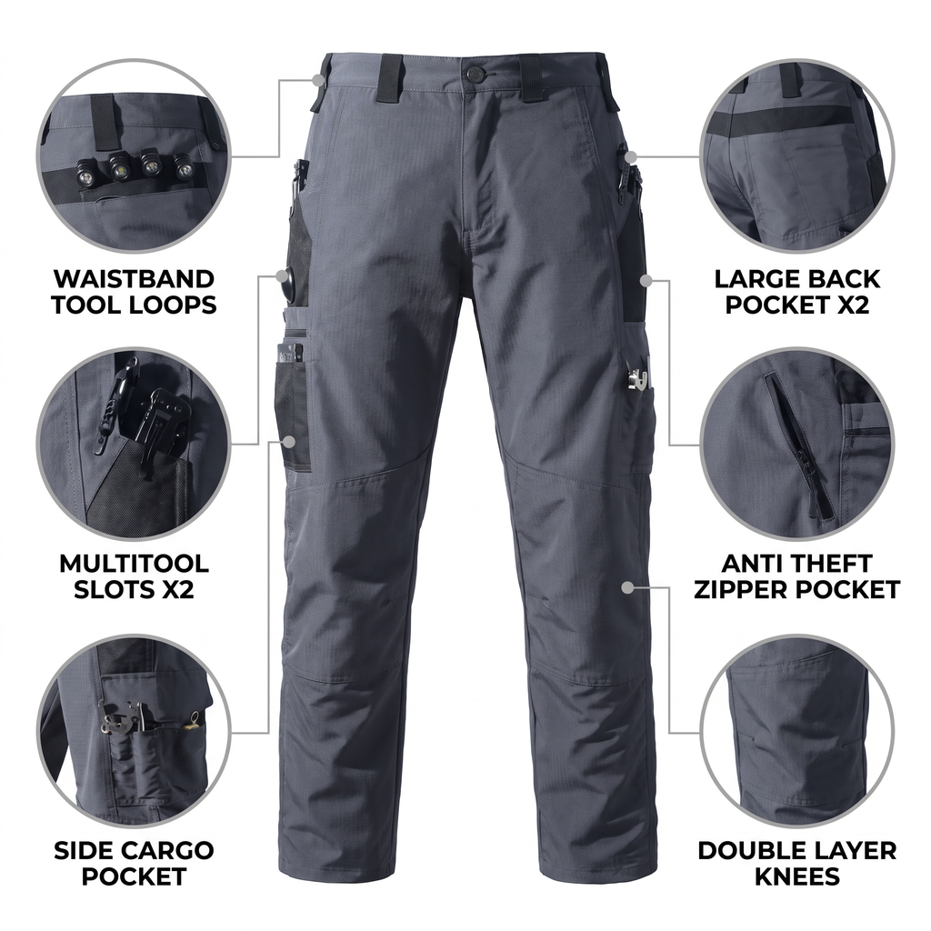 EKON Cargo Pants