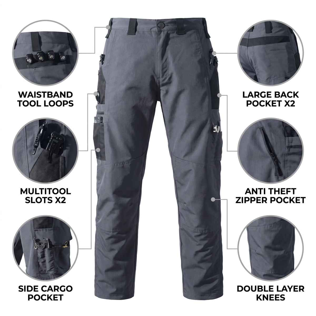 EKON Cargo Pants