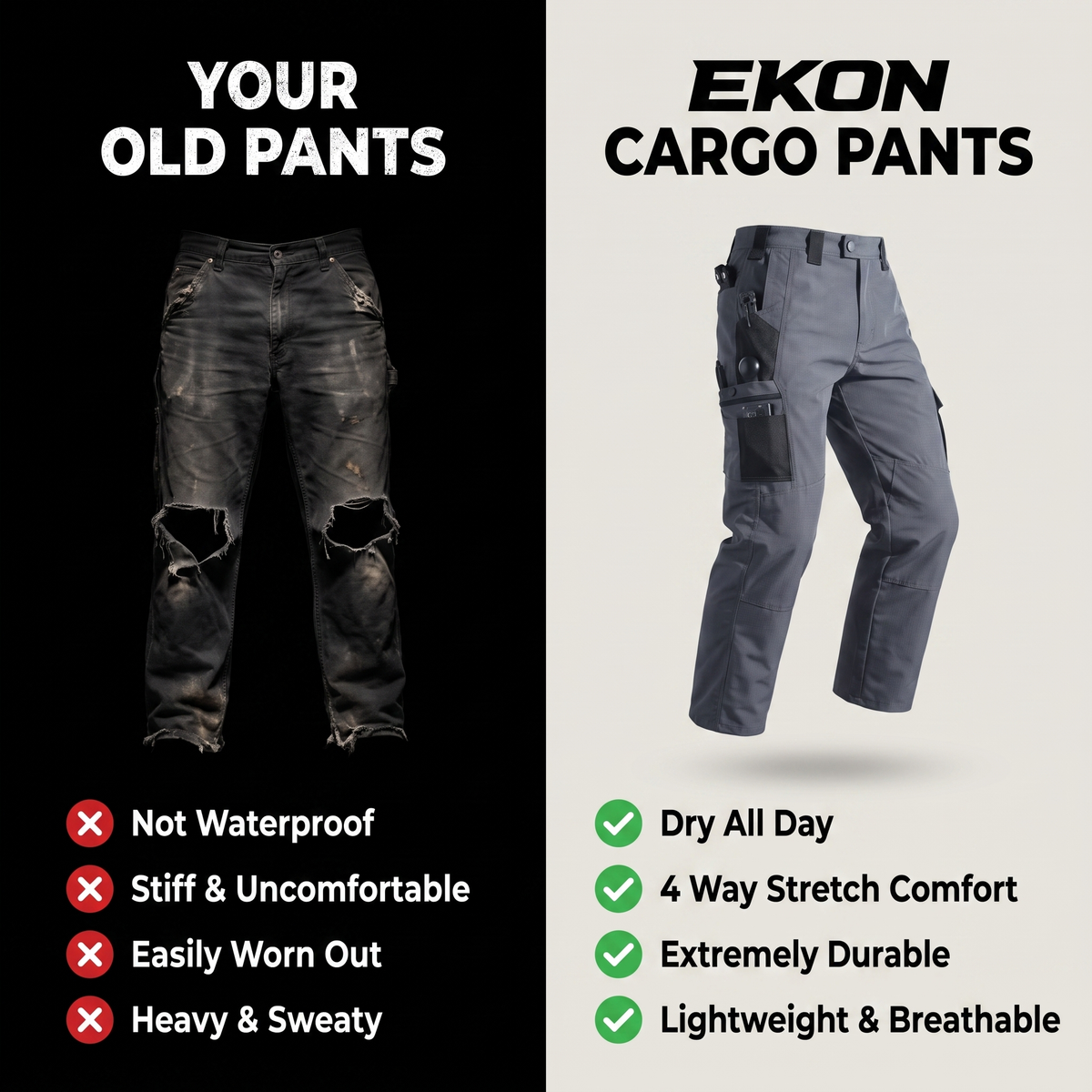 EKON Cargo Pants