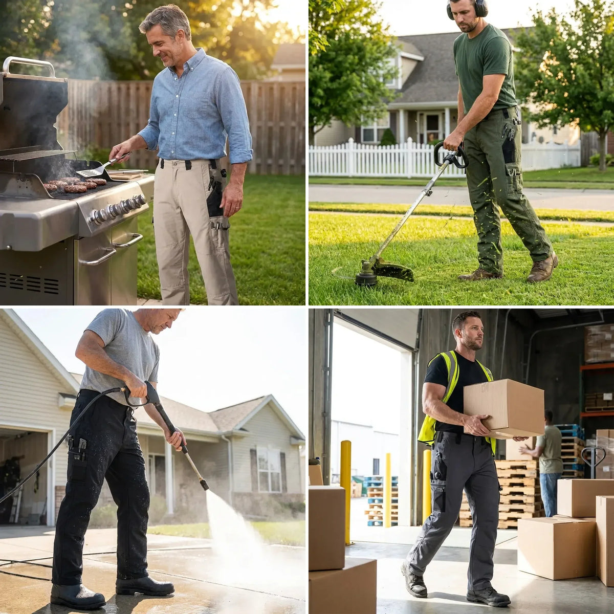 EKON Cargo Pants