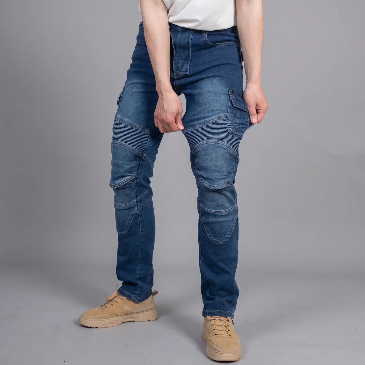 EKON GuardFlex Cargo Riding Jeans